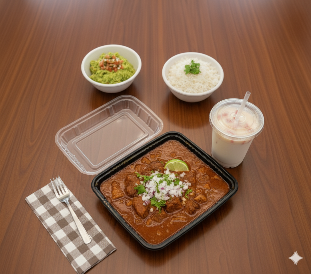Birria de Pollo vista 1
