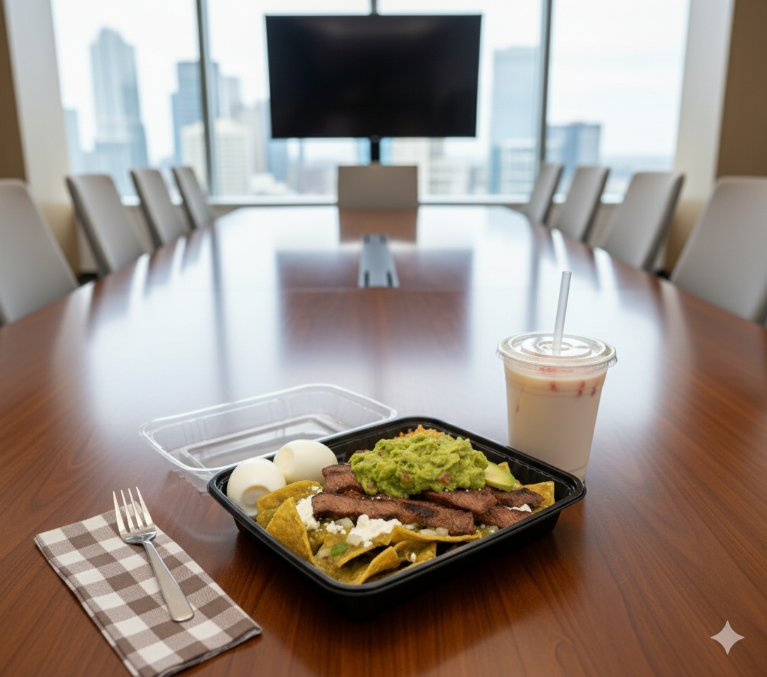 Chilaquiles vista 2