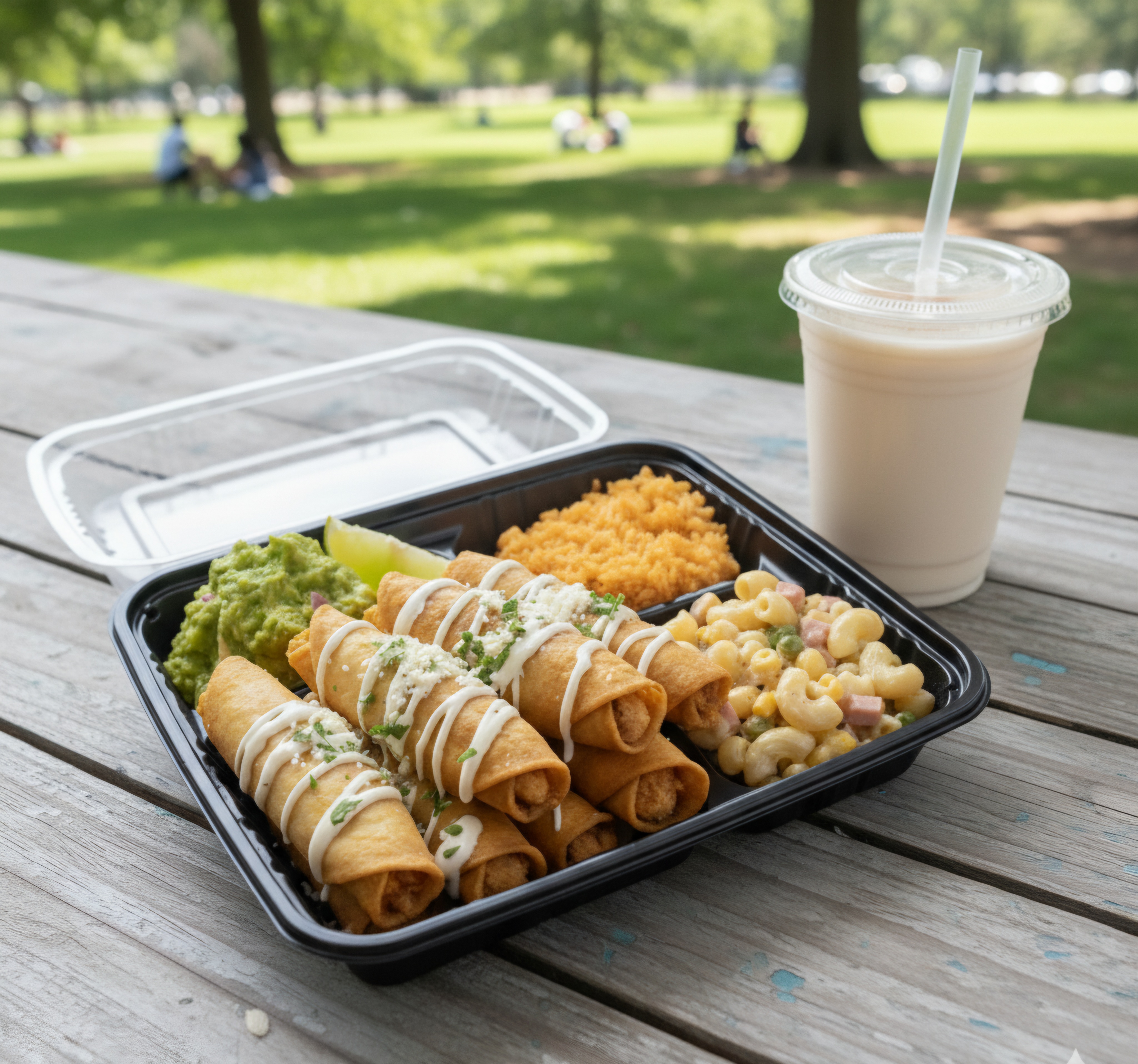 Flautas de Pollo vista 2