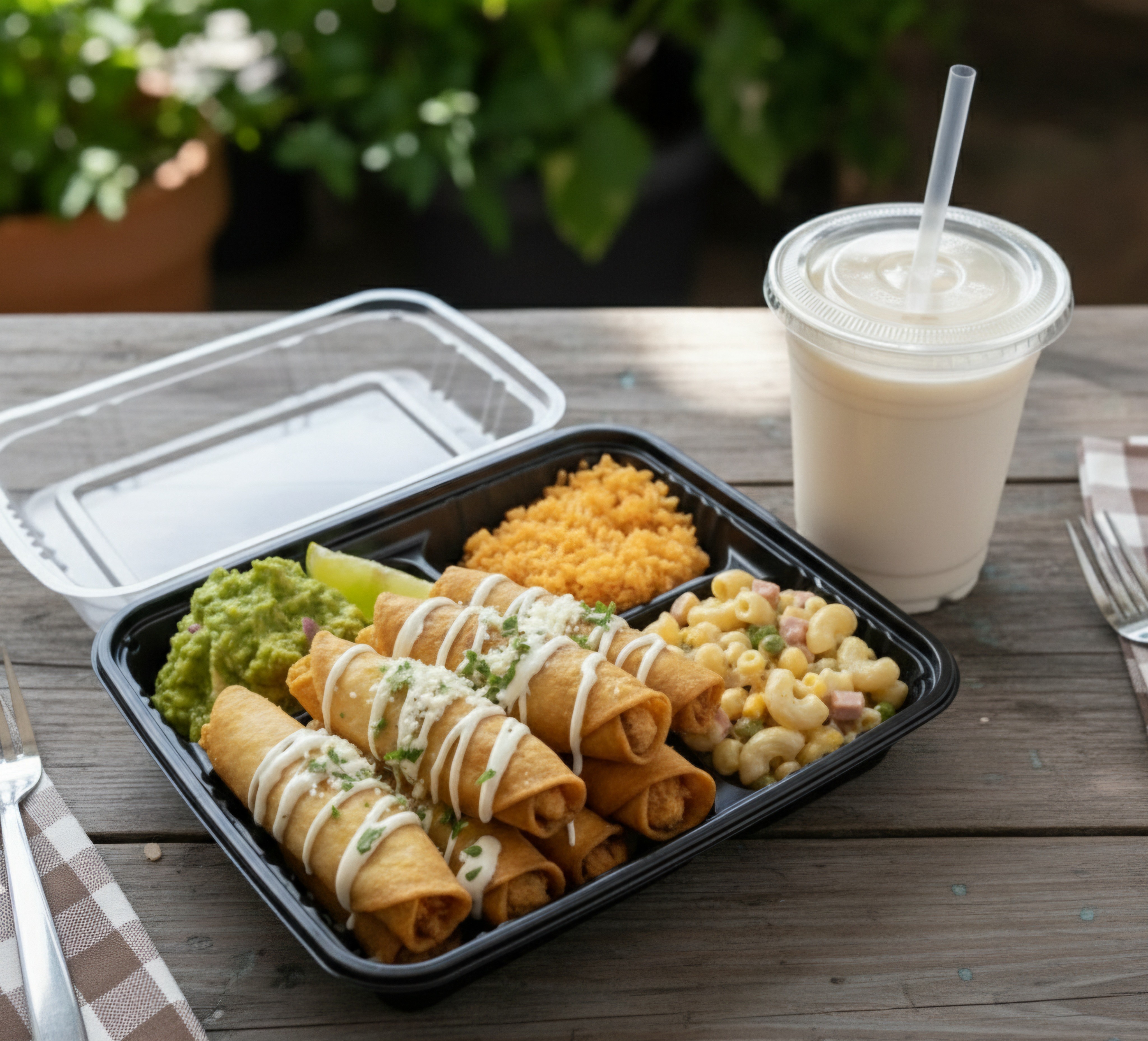 Flautas de Pollo vista 3