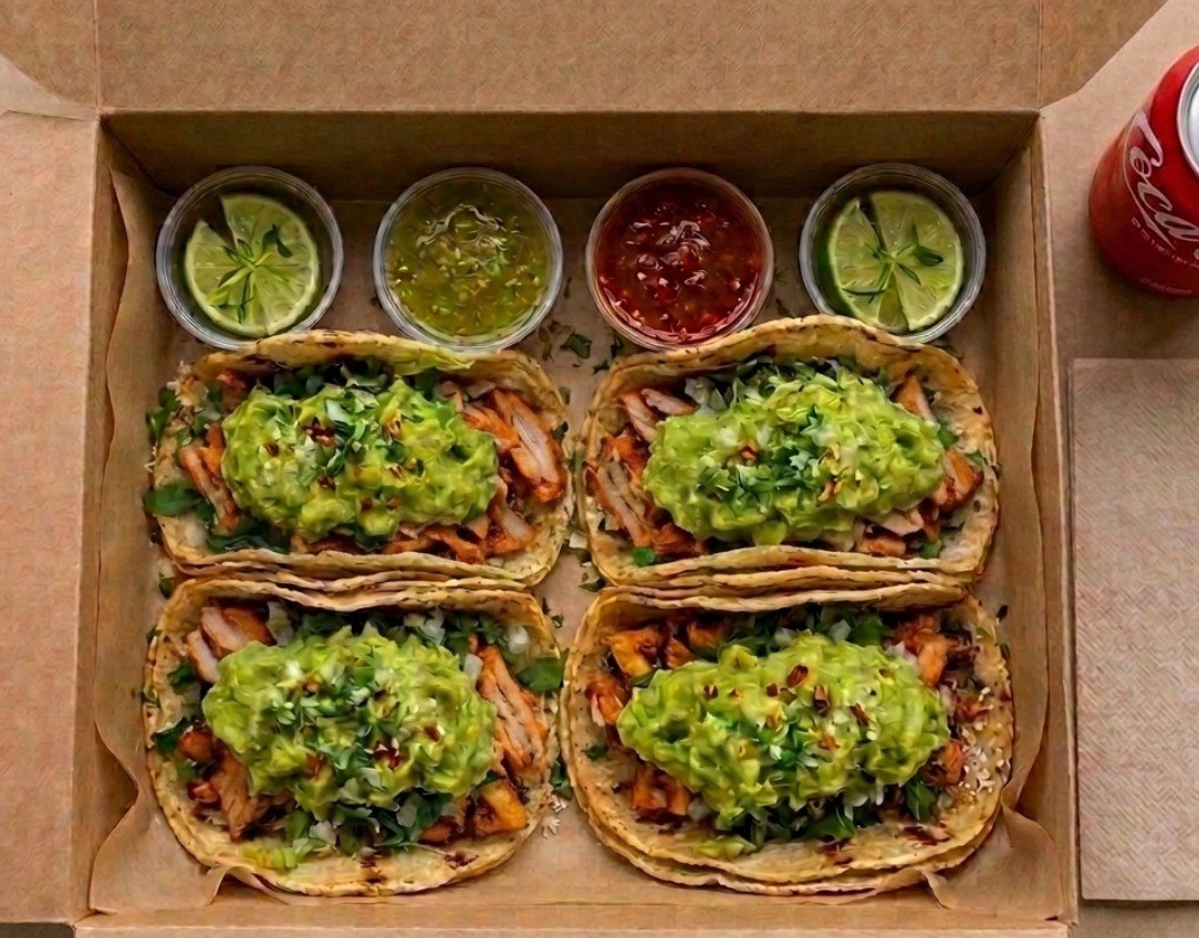 Taco Pastor 2x1 — TACO TACO