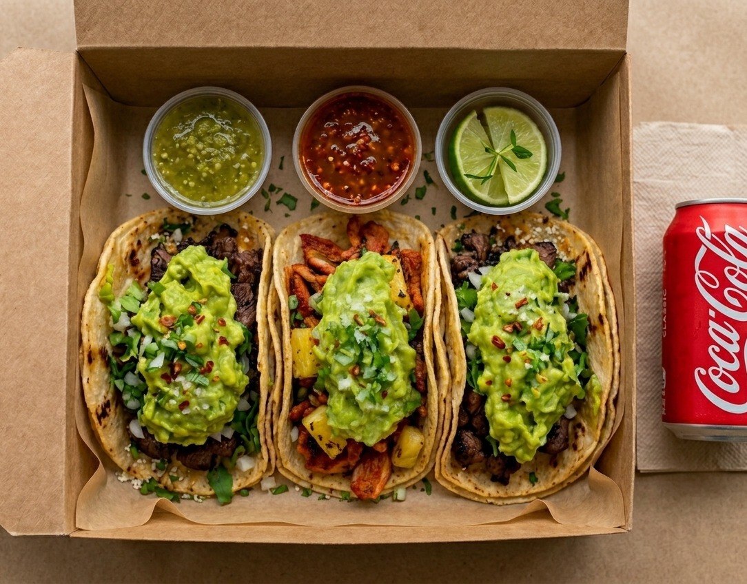 Combo 3 Mixto + Soda — TACO TACO