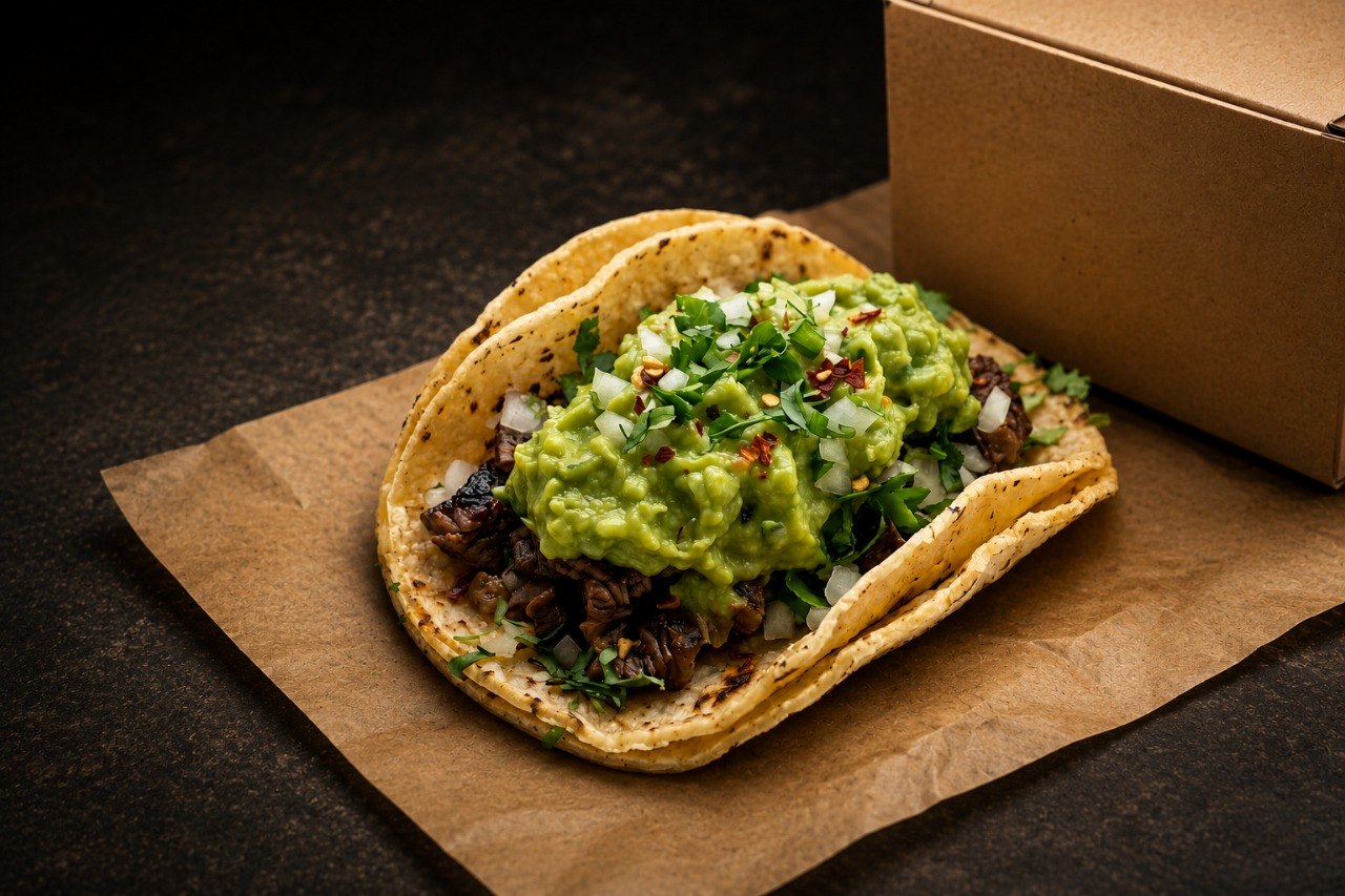 Tacos de Asada con Aguacate — TACO TACO