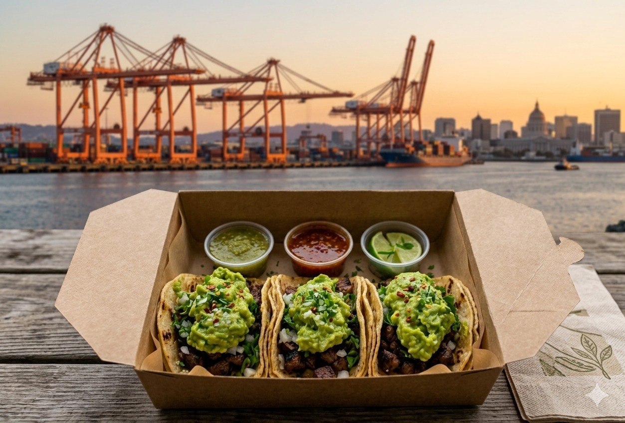 Tacos TACO TACO en Oakland