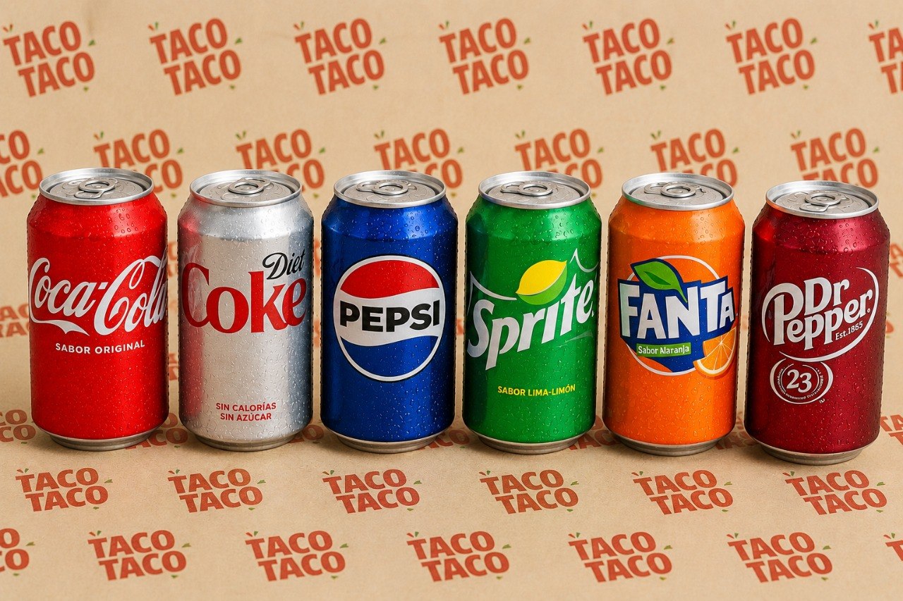 Soda de Lata — TACO TACO